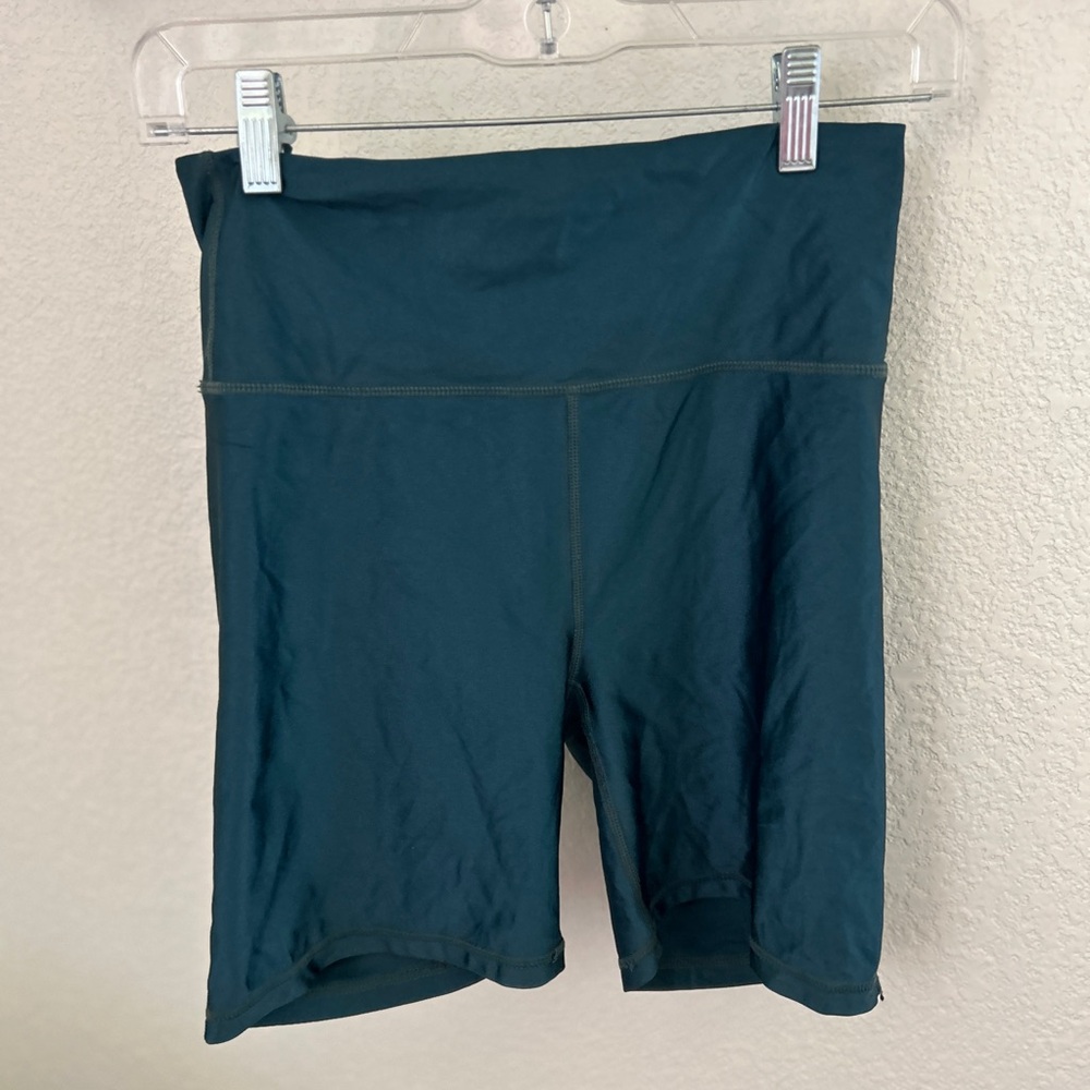 Fabletics Teal Athletic Shorts